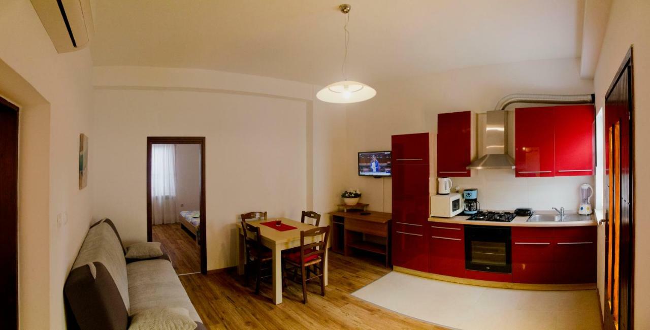 شقة Apartman Aurora بوريتش المظهر الخارجي الصورة